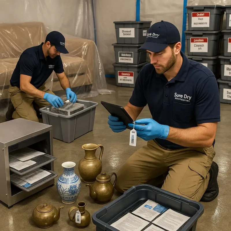 Content Protection and Restoration process in Columbia, CA