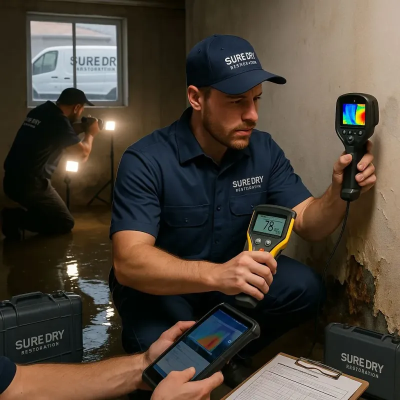Initial Assessment and Documentation process in Columbia, CA